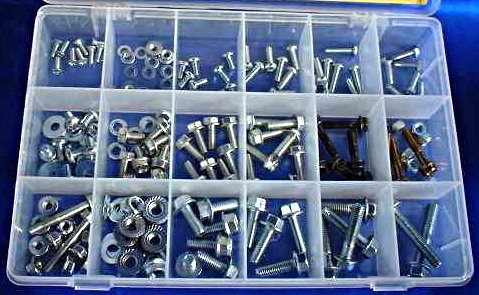 Vtg Bolt Honda Yamaha Japanese Sportbike Metric Fastener Bolt Screw Hardware Kit